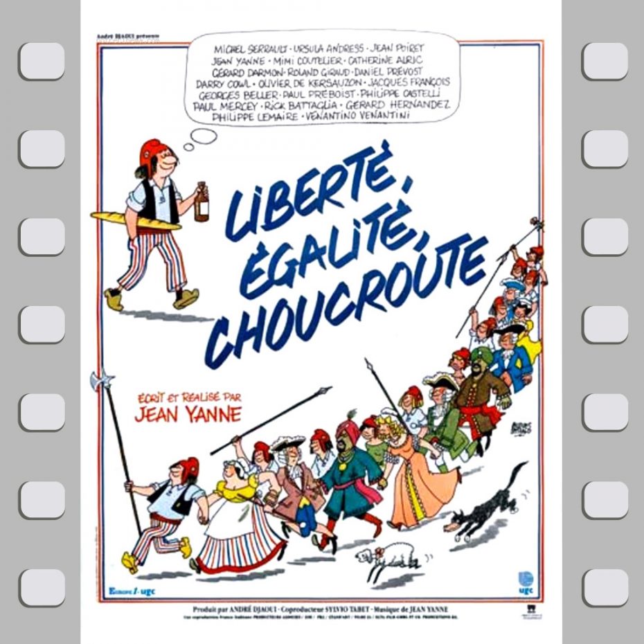 1984 - Liberté, égalité, choucroute de Jean Yanne_n