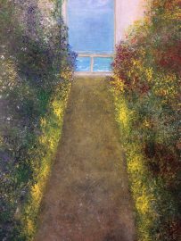 A l'horizon, peinture de Catherine Alric