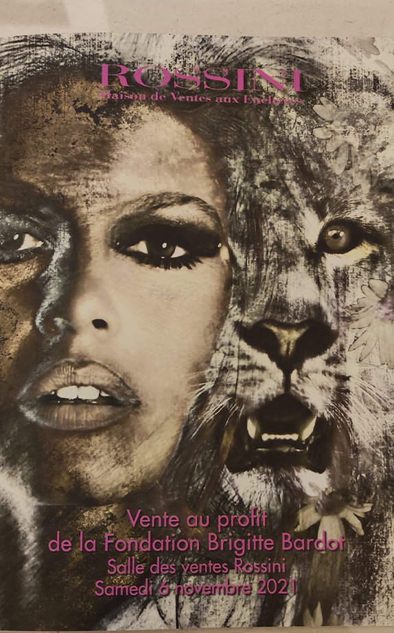 Vente Rossini Brigitte Bardot